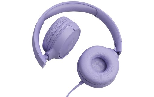 Casque JBL Tune 520C USB-C, Lilas