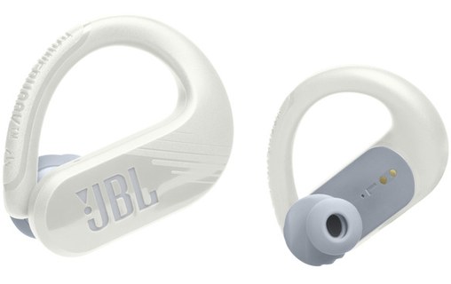 Écouteurs sport JBL Endurance Peak 3, Blanc - Bluetooth