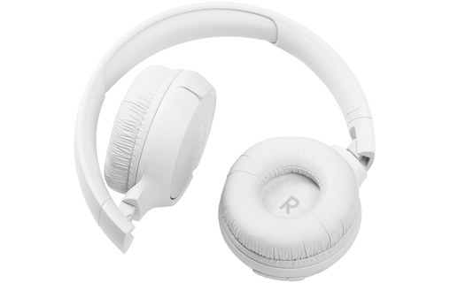 Casque Bluetooth JBL Tune 510BT, Blanc