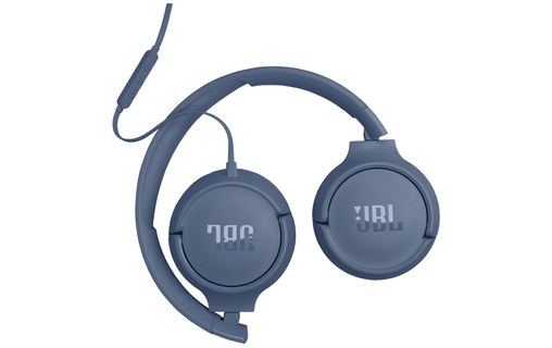 Casque JBL Tune 520C USB-C, Bleu