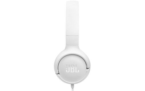Casque JBL Tune 520C USB-C, Blanc