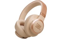 Casque Bluetooth JBL Live 770NC à réduction de bruit, Sable