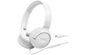 Casque JBL Tune 520C USB-C, Blanc