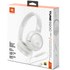 Casque JBL Tune 520C USB-C, Blanc