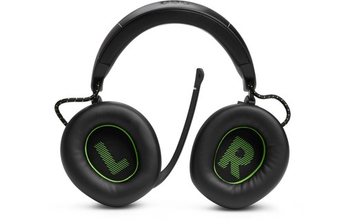 Casque gaming sans fil JBL Quantum 910X Noir, Vert - Bluetooth