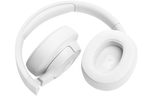 Casque Bluetooth JBL Tune 720BT, Blanc