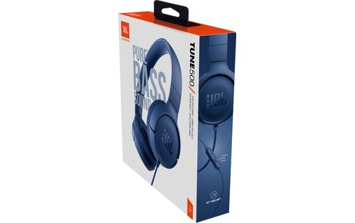 Casque JBL Tune 500, Bleu
