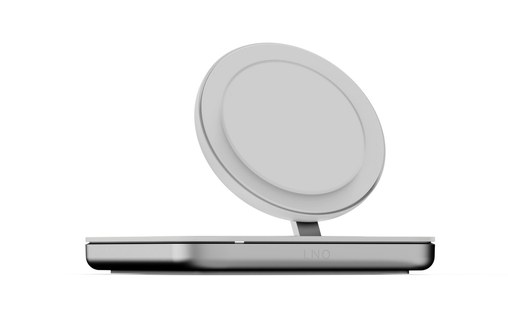 Station de charge 15 W Compatible MagSafe - LinQ Dual-Position - Blanc