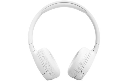 Casque Bluetooth JBL Tune 670NC à réduction de bruit, Blanc