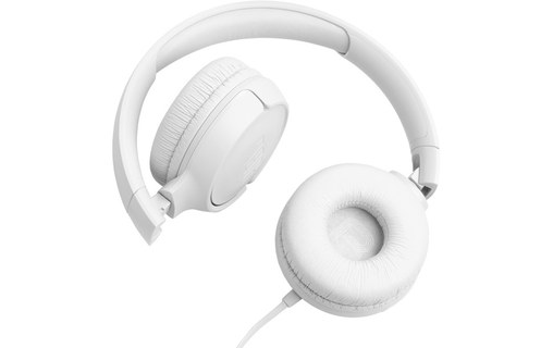 Casque JBL Tune 520C USB-C, Blanc