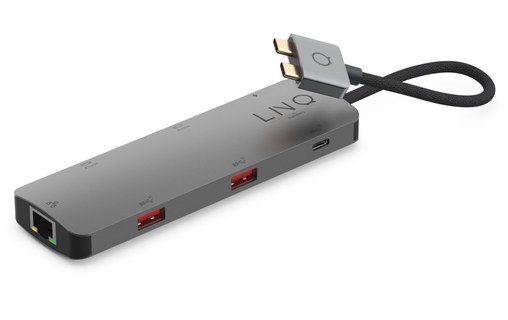 Station d'accueil - LinQ 7-en-1 D2 Pro - Gris