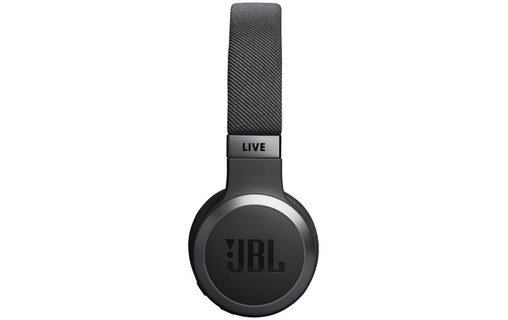 Casque Bluetooth JBL Live 670NC à réduction de bruit, Noir