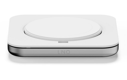 Station de charge 15 W Compatible MagSafe - LinQ Dual-Position - Blanc