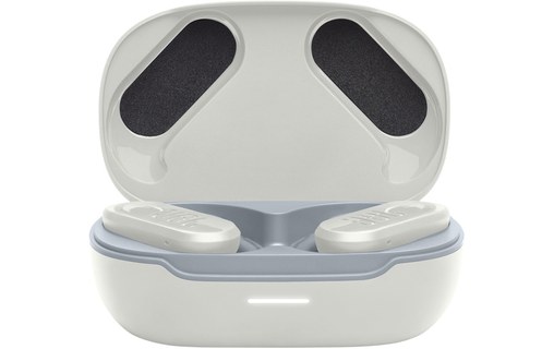 Écouteurs sport JBL Endurance Peak 3, Blanc - Bluetooth