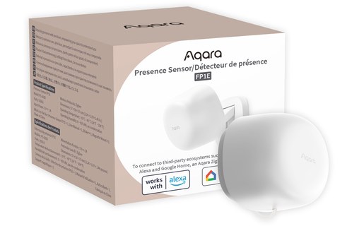 Détecteur de mouvement Aqara FP1E - ZigBee - Blanc