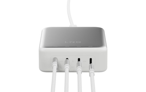 Chargeur USB-C 240 W - LinQ ProCharge Desk - Blanc