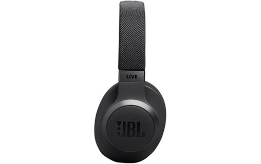 Casque Bluetooth JBL Live 770NC à réduction de bruit, Noir