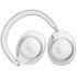 Casque Bluetooth JBL Live 770NC à réduction de bruit, Blanc