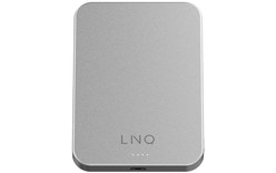 Batterie externe magnétique MagSafe 5000 mAh - LinQ ProCharge - Argent