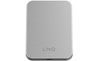 Batterie externe magnétique MagSafe 5000 mAh - LinQ ProCharge - Argent
