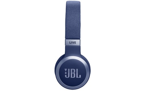 Casque Bluetooth JBL Live 670NC à réduction de bruit, Bleu