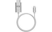 Câble USB-C vers DisplayPort 1.4 - LinQ - 8K @ 60Hz - 2 m - Gris