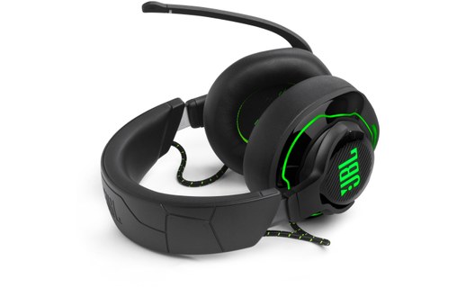 Casque gaming sans fil JBL Quantum 910X Noir, Vert - Bluetooth