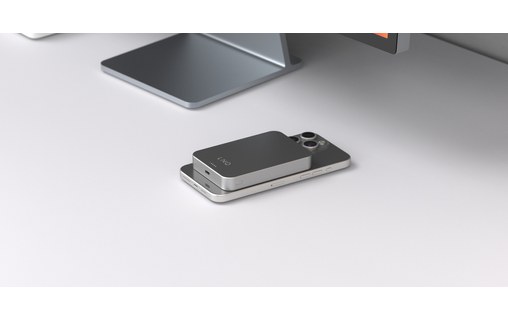 Batterie externe magnétique MagSafe 10000 mAh - LinQ ProCharge - Argent