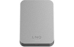 Batterie externe magnétique MagSafe 10000 mAh - LinQ ProCharge - Argent