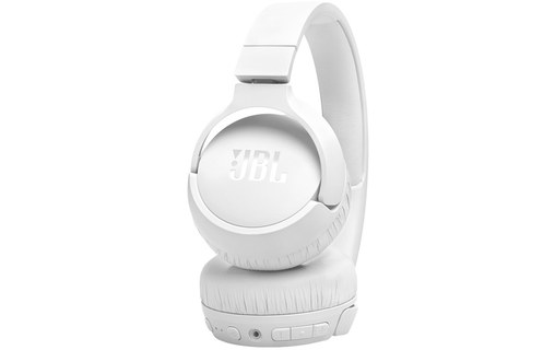 Casque Bluetooth JBL Tune 670NC à réduction de bruit, Blanc