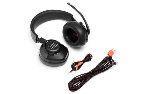 Casque gaming JBL Quantum 400, Noir