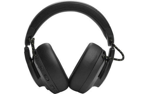 Casque gaming sans fil JBL Quantum 910X Noir, Vert - Bluetooth