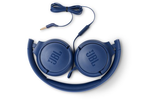 Casque JBL Tune 500, Bleu