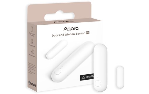 Détecteur d'ouverture Porte/Fenêtre Aqara P2 - Thread - Blanc