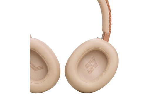 Casque Bluetooth JBL Live 770NC à réduction de bruit, Sable
