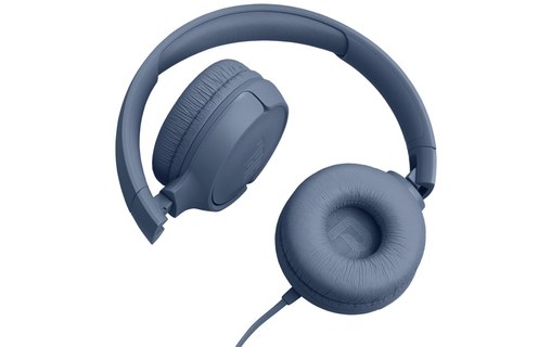 Casque JBL Tune 520C USB-C, Bleu