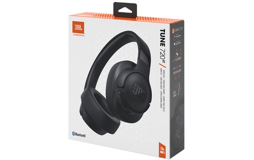 Casque Bluetooth JBL Tune 720BT, Noir