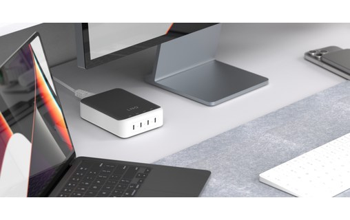 Chargeur USB-C 240 W - LinQ ProCharge Desk - Blanc