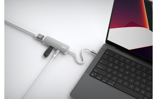 Hub USB-C 3-en-1 - LinQ ProConnect - HDMI, USB-A, USB-C