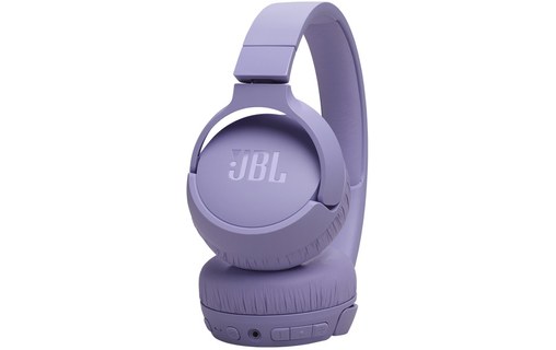 Casque Bluetooth JBL Tune 670NC à réduction de bruit, Violet