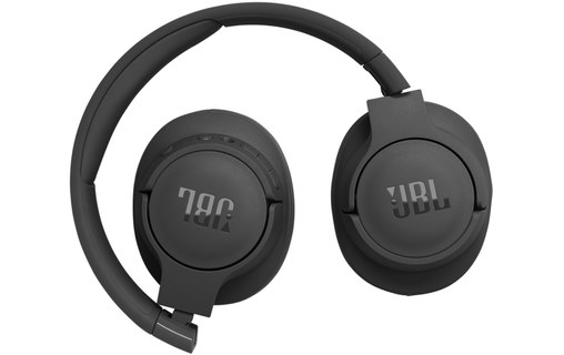 Casque Bluetooth JBL Tune 770NC à réduction de bruit, Noir