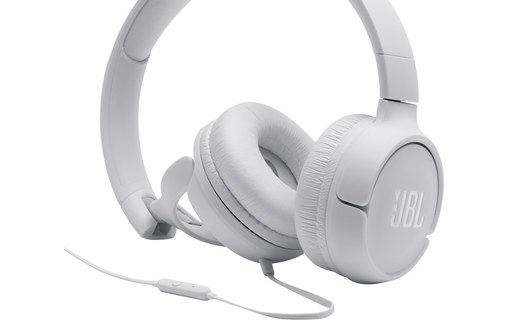 Casque JBL Tune 500, Blanc