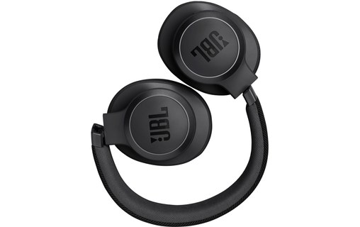 Casque Bluetooth JBL Live 770NC à réduction de bruit, Noir