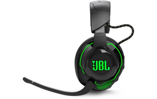 Casque gaming sans fil JBL Quantum 910X Noir, Vert - Bluetooth