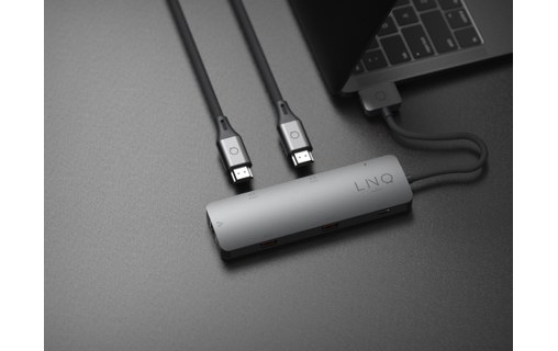 Station d'accueil - LinQ 7-en-1 D2 Pro - Gris