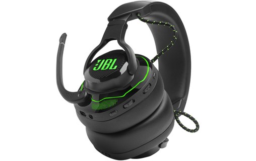 Casque gaming sans fil JBL Quantum 910X Noir, Vert - Bluetooth