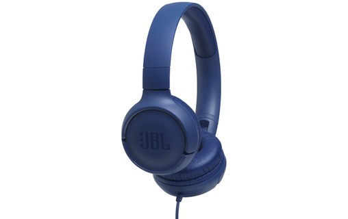 Casque JBL Tune 500, Bleu