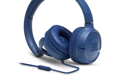 Casque JBL Tune 500, Bleu