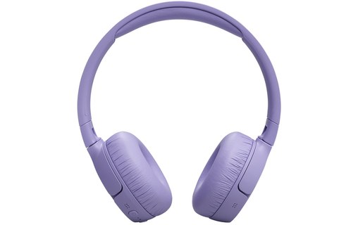 Casque Bluetooth JBL Tune 670NC à réduction de bruit, Violet