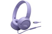 Casque JBL Tune 520C USB-C, Lilas